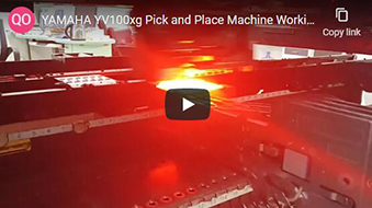 YAMAHA YV100xg Pick and Place Machine Working Process