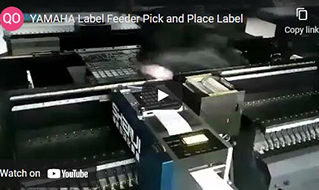 Yamaha Label Feeder for Yamaha Pick And Place Machine