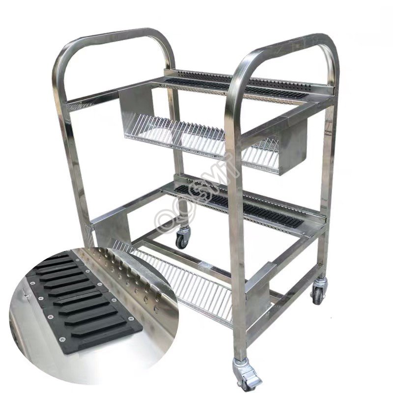 YAMAHA SS/ZS Feeder Storage Cart , Feeder Trolley , Feeder Cart for YS Pick and Place Machine
