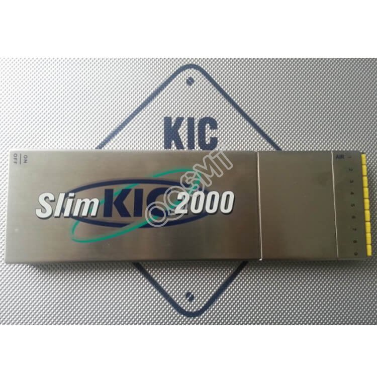 Original slim KIC 2000 SMT PCB Reflow oven Thermal Profiler with USB key