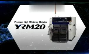 Yamaha YRM20 Chip Mounter Pick And Place Machine