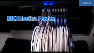 JUKI electric feeder operation