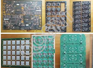 Sub-board technology in the field of SMT electronic processing