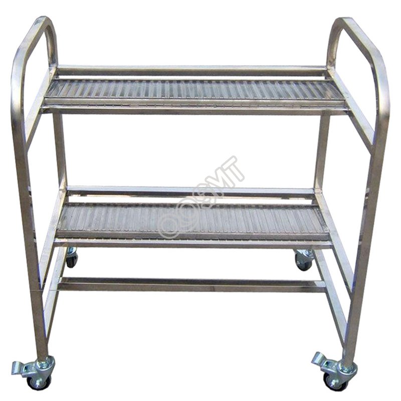 FUJI XP243 Stainless Steel Feeder Cart, Feeder Storage Cart , Feeder Trolley for FUJI XP243 QP Machine