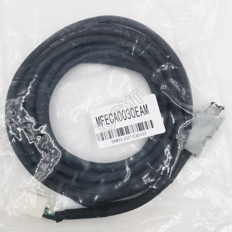  Panasonic encoder cable 3 meter MFECA0030EAM for Chip Mounter