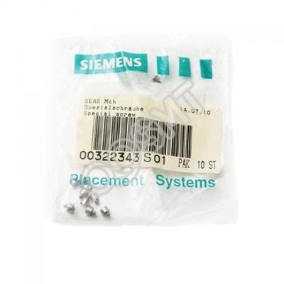 Siemens Special Screw 00322343S01 for Siplace Chip Mounter