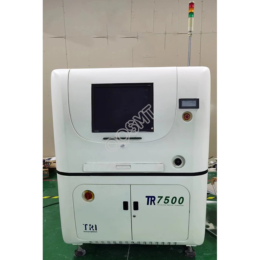 TRI AOI Used TR7500 Automated Optical Inspection