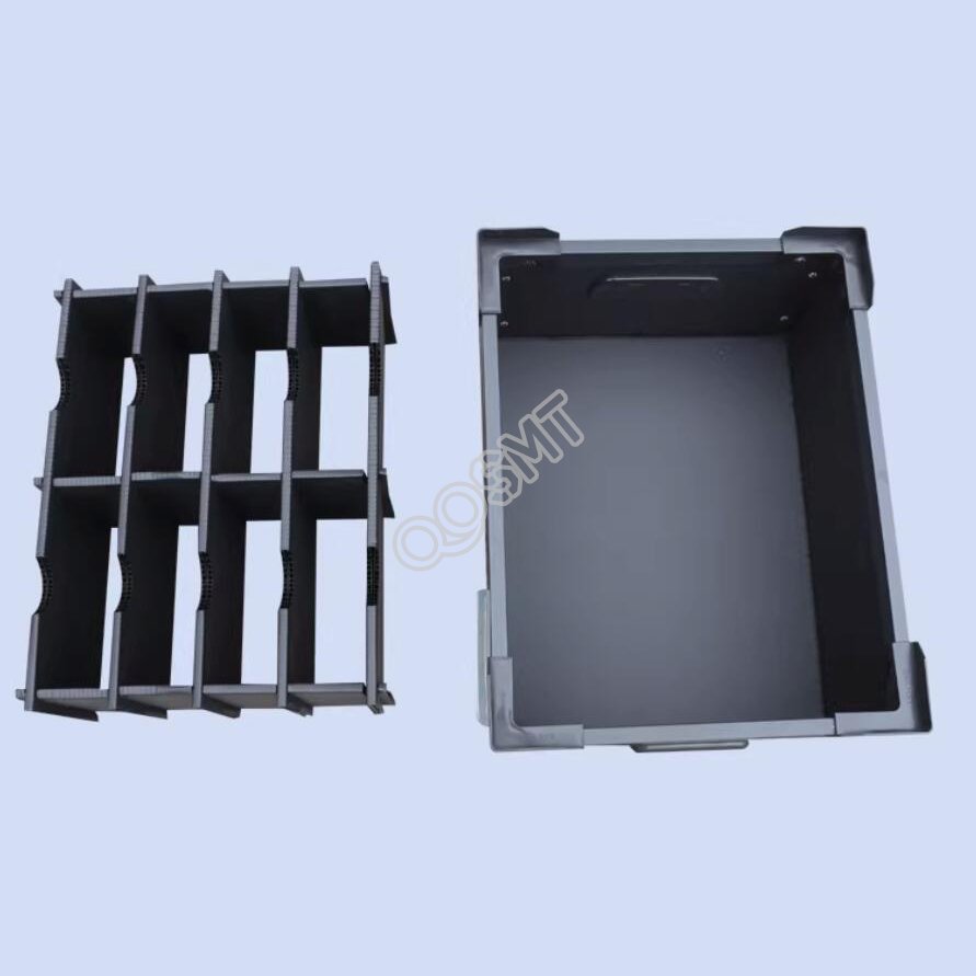 Anti-static hollow board skeleton box knife card partition plastic tile cardboard knife card separate waste box