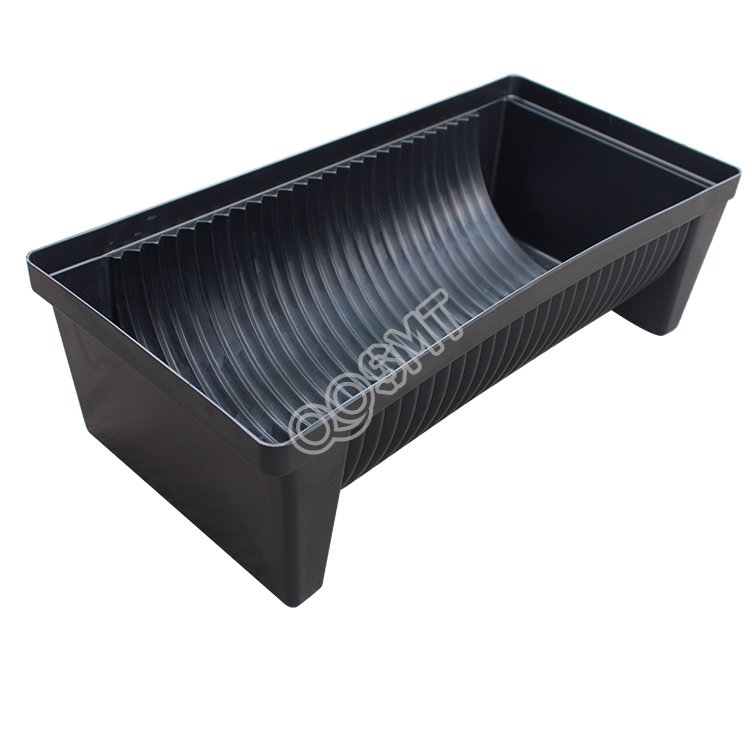 Anti-static SMT material tray box SMD capacitor resistor coil storage solitary component storage box