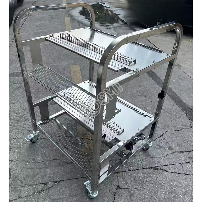 Panasonic NPM feeder cart with power supply feeder trolley 