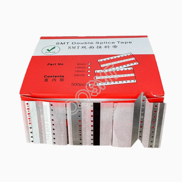 Fuji splicing tape 8mm1216 NXT silver aluminum foil metal conductive hole positioning splicing tape