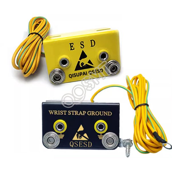 L-shaped grounding socket, QS anti-static grounding socket, anti-static socket.