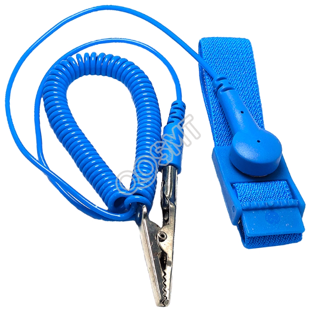 PVC wired anti-static wrist strap factory anti-static wrist strap ESD wristband