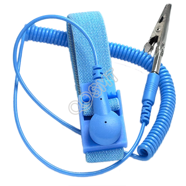 PU antistatic wrist strap wired antistatic wrist strap ESD wristband