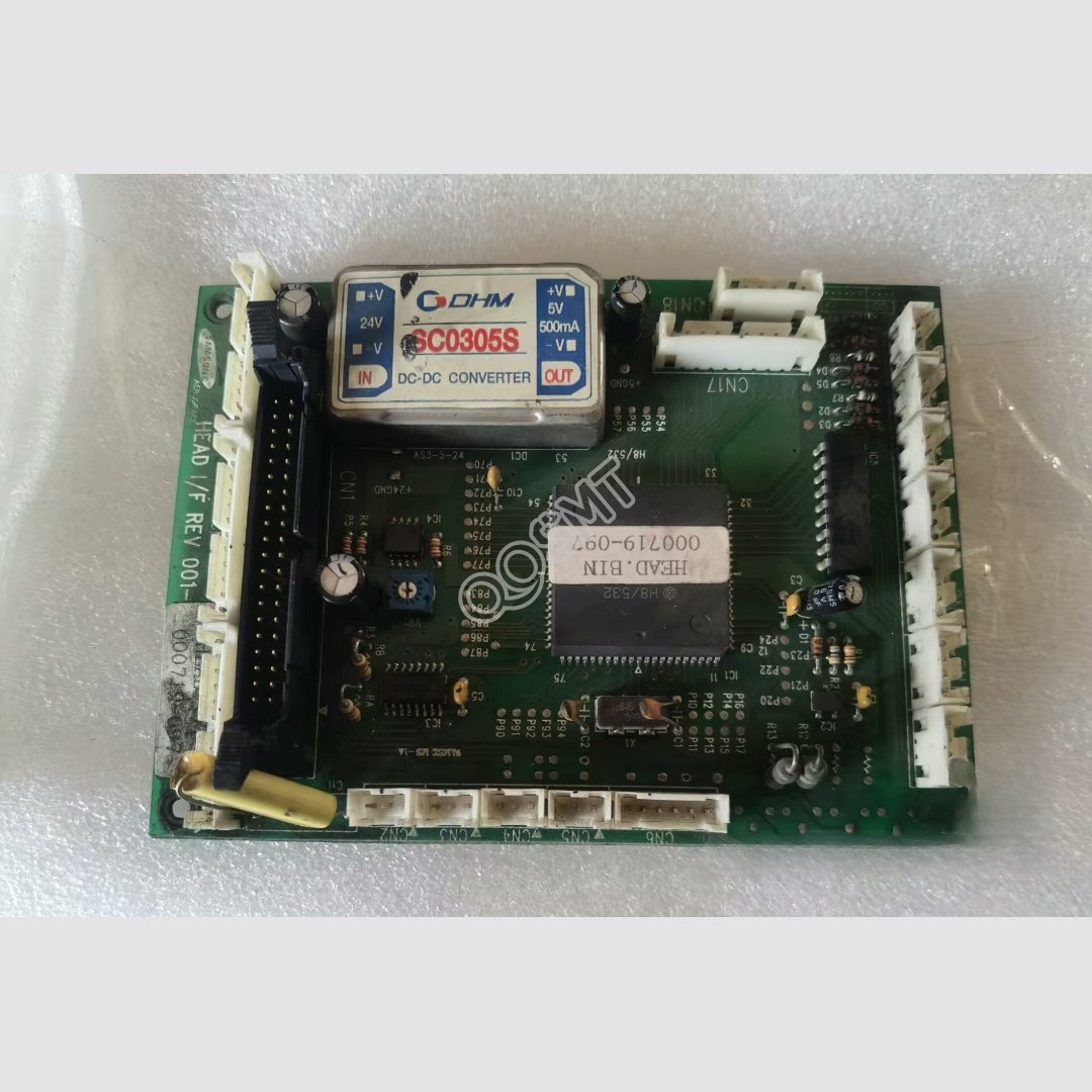 Samsung SMT machine CP40 head vacuum board J9060023B head IF board HEAD I/F BOARD