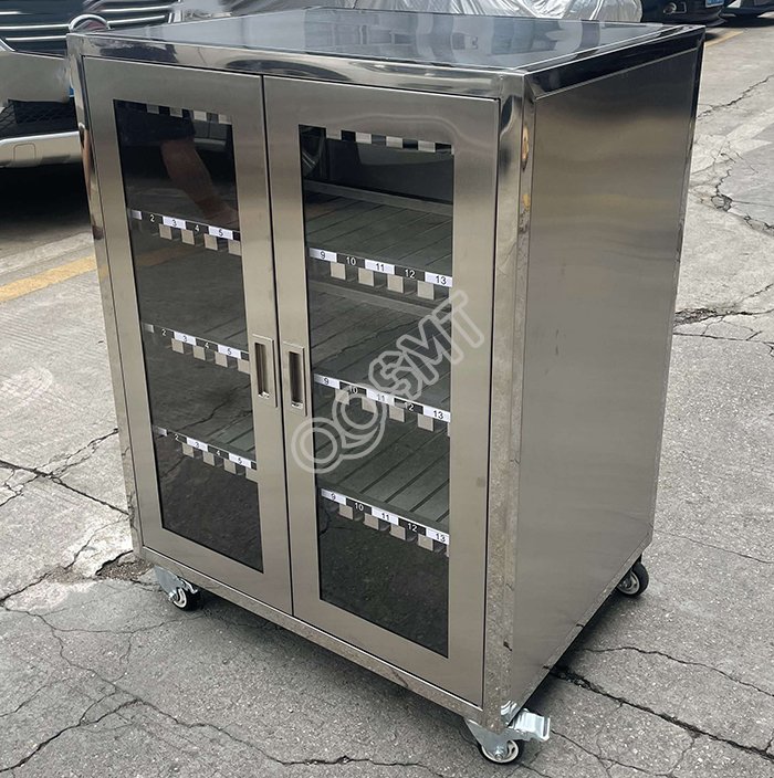 Fully Automatic SMT Printer Squeegee Cabinet / Universal Squeegee Storage Cabinet / Squeegee Rack